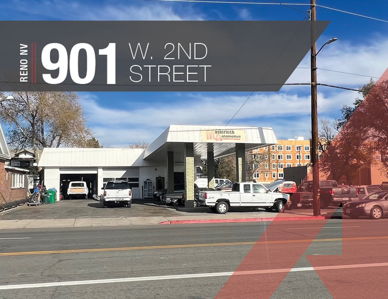 901 W 2nd St, Reno, NV for sale - Primary Photo - Image 1 of 4