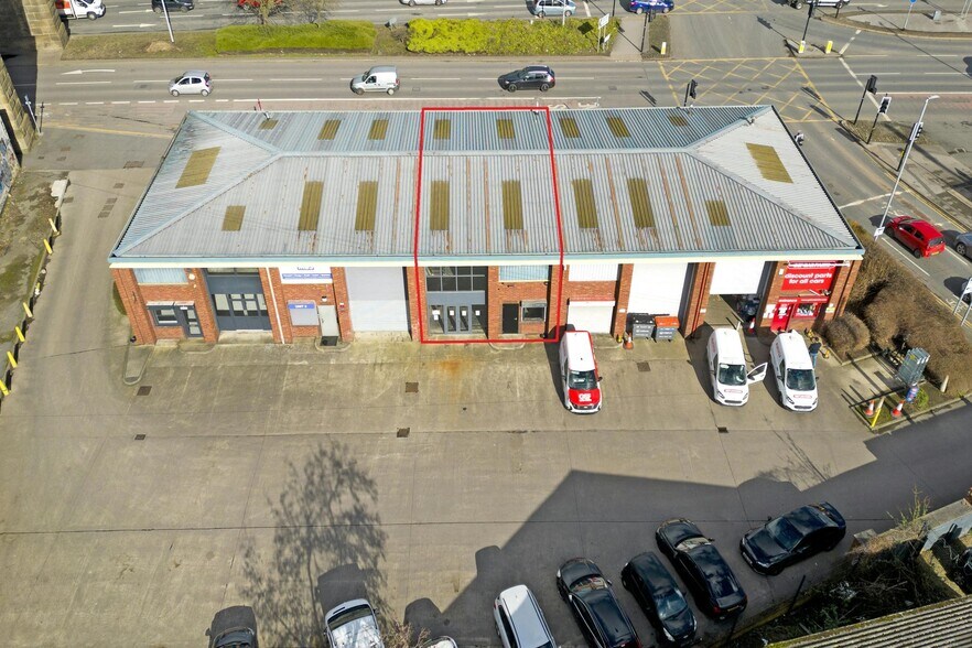 Burley Pl, Leeds for sale - Aerial - Image 2 of 5
