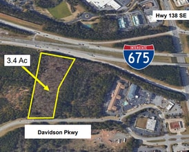 7525 Davidson Pky, Stockbridge, GA - AERIAL  map view - Image1