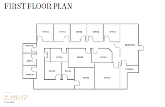 17355 SW Boones Ferry Rd, Lake Oswego, OR for lease Floor Plan- Image 1 of 1