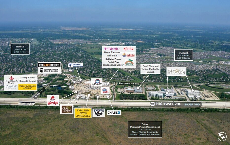 Cypresswood Rd, Cypress, TX 77433 Fairfield Marketplace