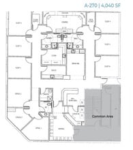 6130 N La Cholla Blvd, Tucson, AZ for lease Floor Plan- Image 1 of 1