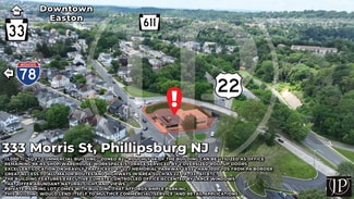 More details for 333 Morris St, Phillipsburg, NJ - Retail for Sale