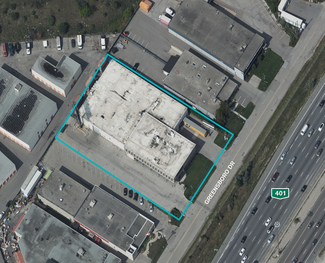 More details for 34 Greensboro Dr, Toronto, ON - Industrial for Lease