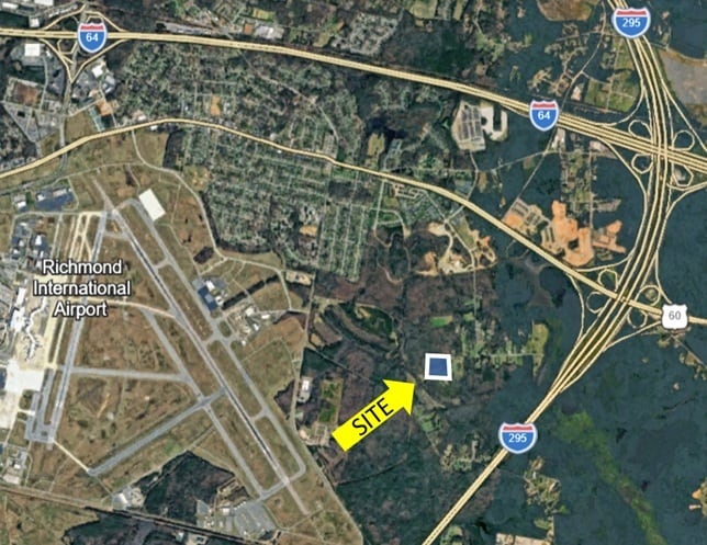831 Nash Rd, Sandston, VA for sale - Building Photo - Image 2 of 3