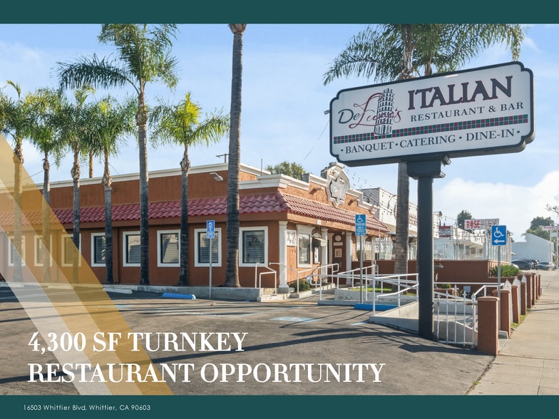 16503 Whittier Blvd, Whittier, CA for sale - Building Photo - Image 1 of 28