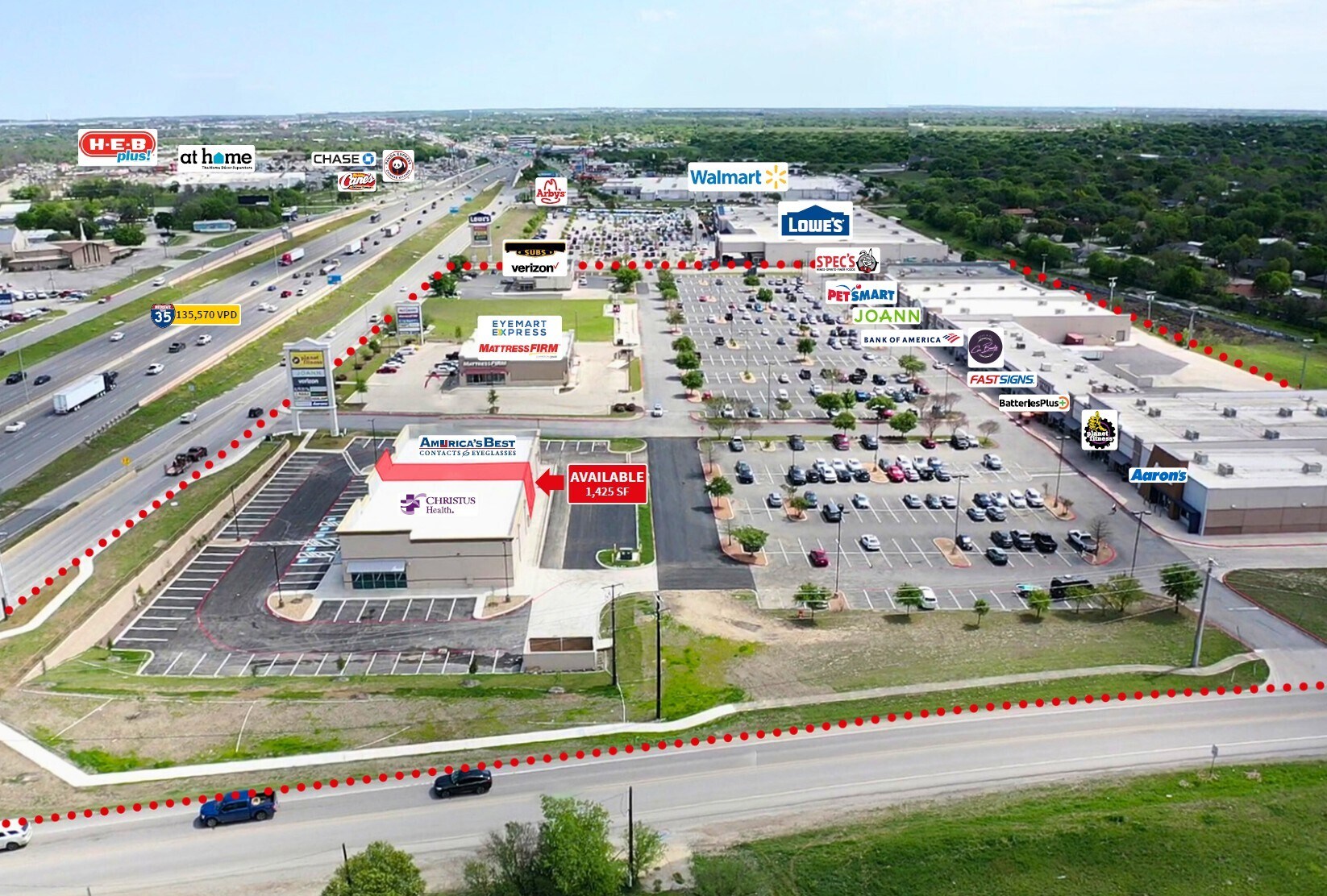 1671 IH 35 South Hwy, New Braunfels, TX for lease Building Photo- Image 1 of 15