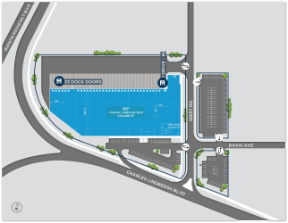 107 Charles Lindbergh Blvd, Garden City, NY for lease - Site Plan - Image 2 of 4