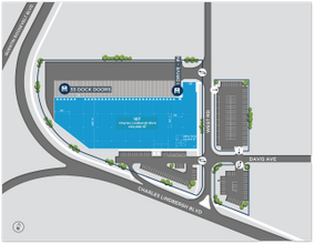 107 Charles Lindbergh Blvd, Garden City, NY for lease Site Plan- Image 1 of 2