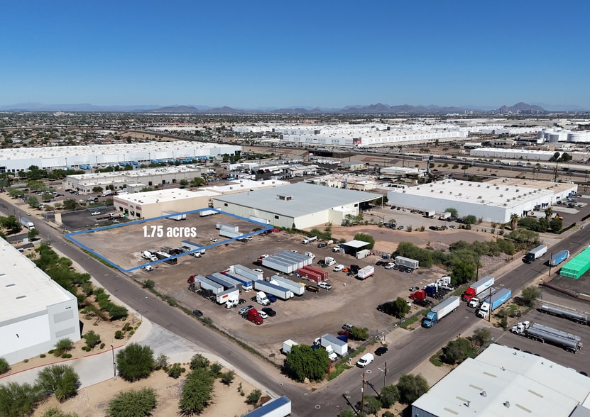 6060 W Washington St, Phoenix, AZ for lease - Aerial - Image 1 of 7