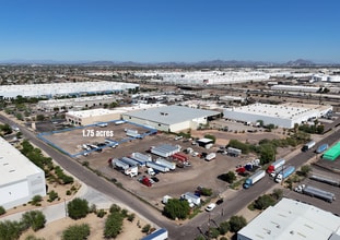 6060 W Washington St, Phoenix, AZ - AERIAL  map view - Image1
