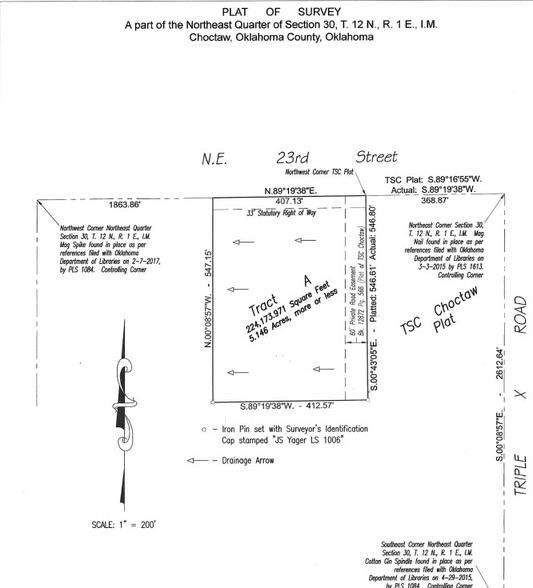 16900 NE 23rd St, Choctaw, OK for sale - Building Photo - Image 2 of 3