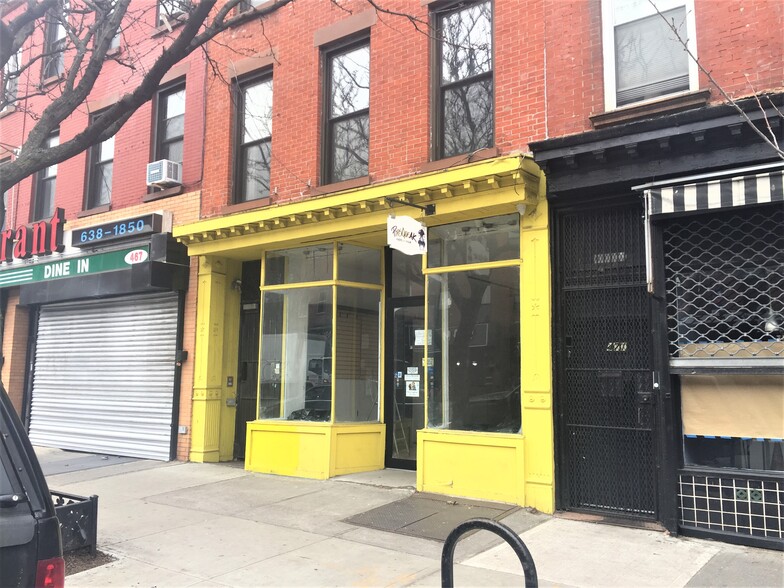 469 Myrtle Ave, Brooklyn, NY for sale - Building Photo - Image 1 of 1