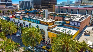 413-445 N Rodeo Dr, Beverly Hills, CA - AERIAL  map view - Image1