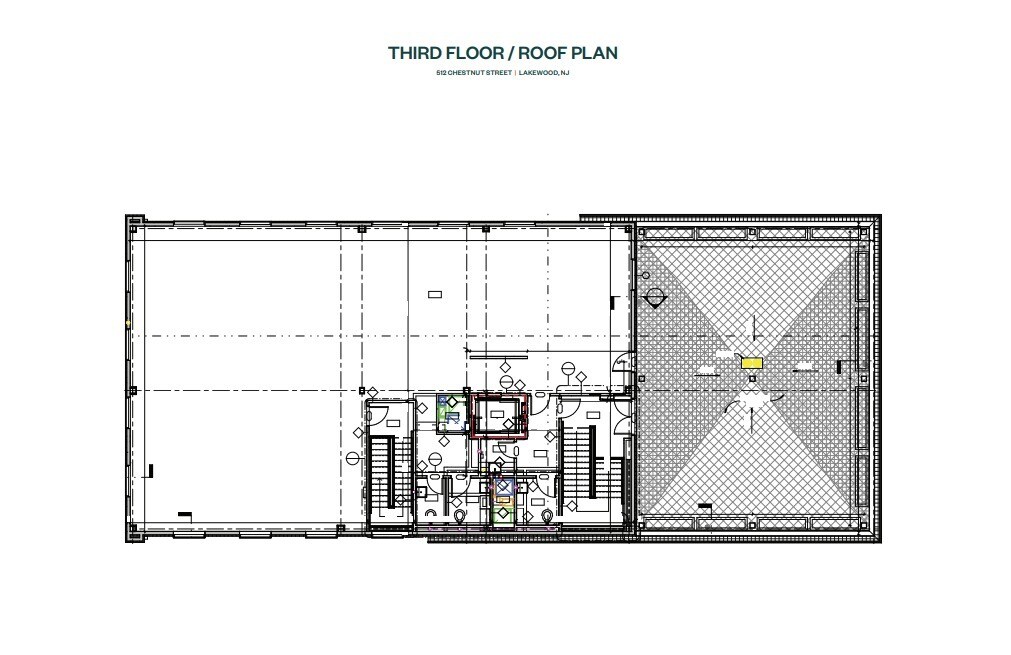 512 Chestnut St, Lakewood, NJ for lease Floor Plan- Image 1 of 1