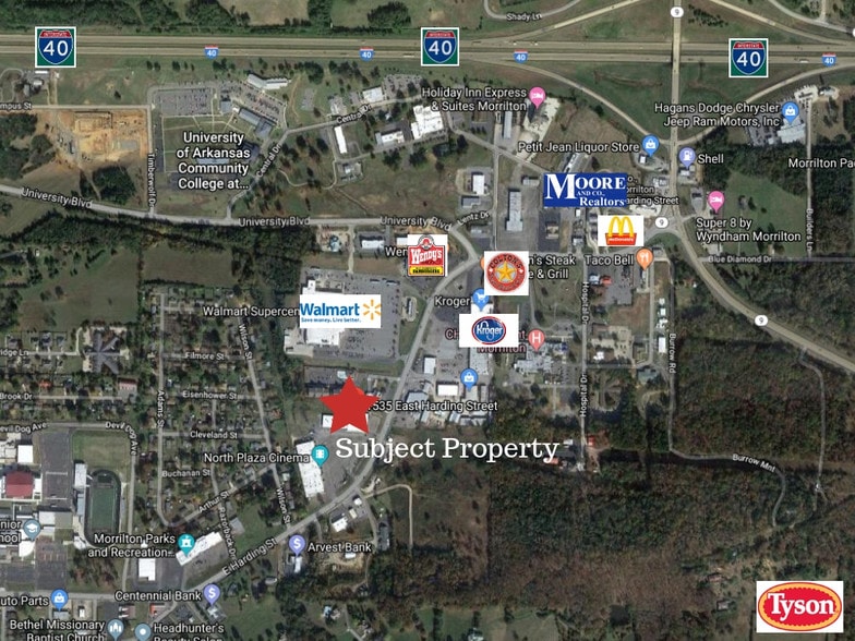 1535 E Harding St, Morrilton, AR 72110