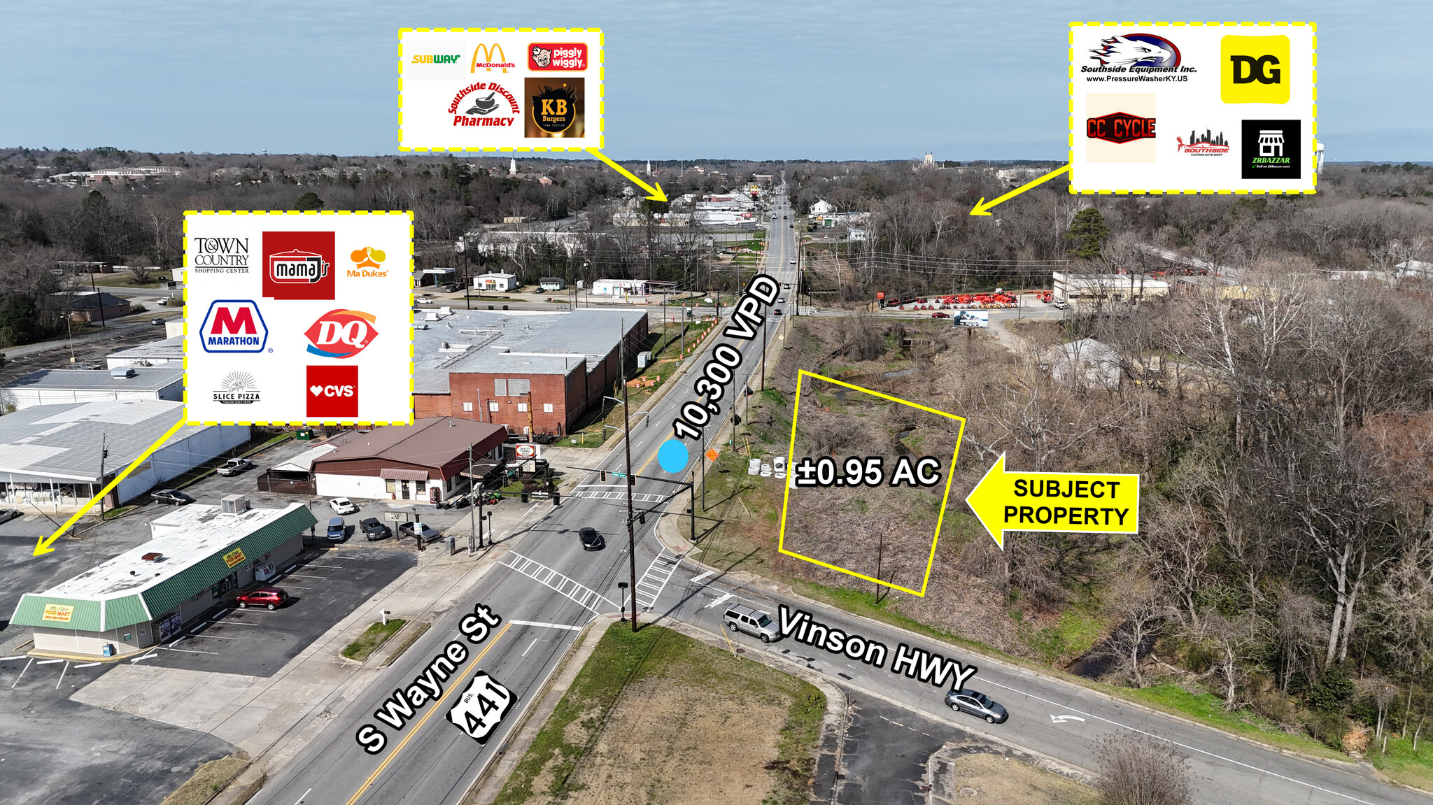 910 Wayne st, Milledgeville, GA for sale Primary Photo- Image 1 of 5