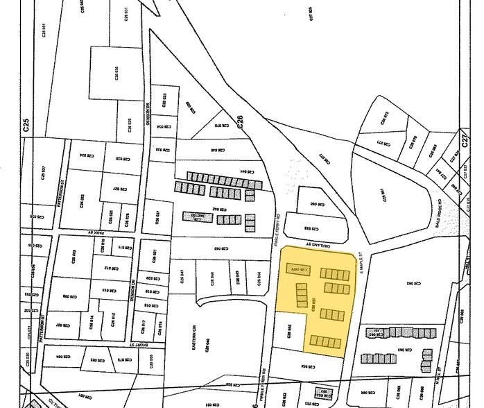 309 Pirkle Ferry Rd, Cumming, GA for lease - Plat Map - Image 3 of 14