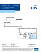 2525 N Loop Fwy W, Houston, TX for lease Floor Plan- Image 1 of 1