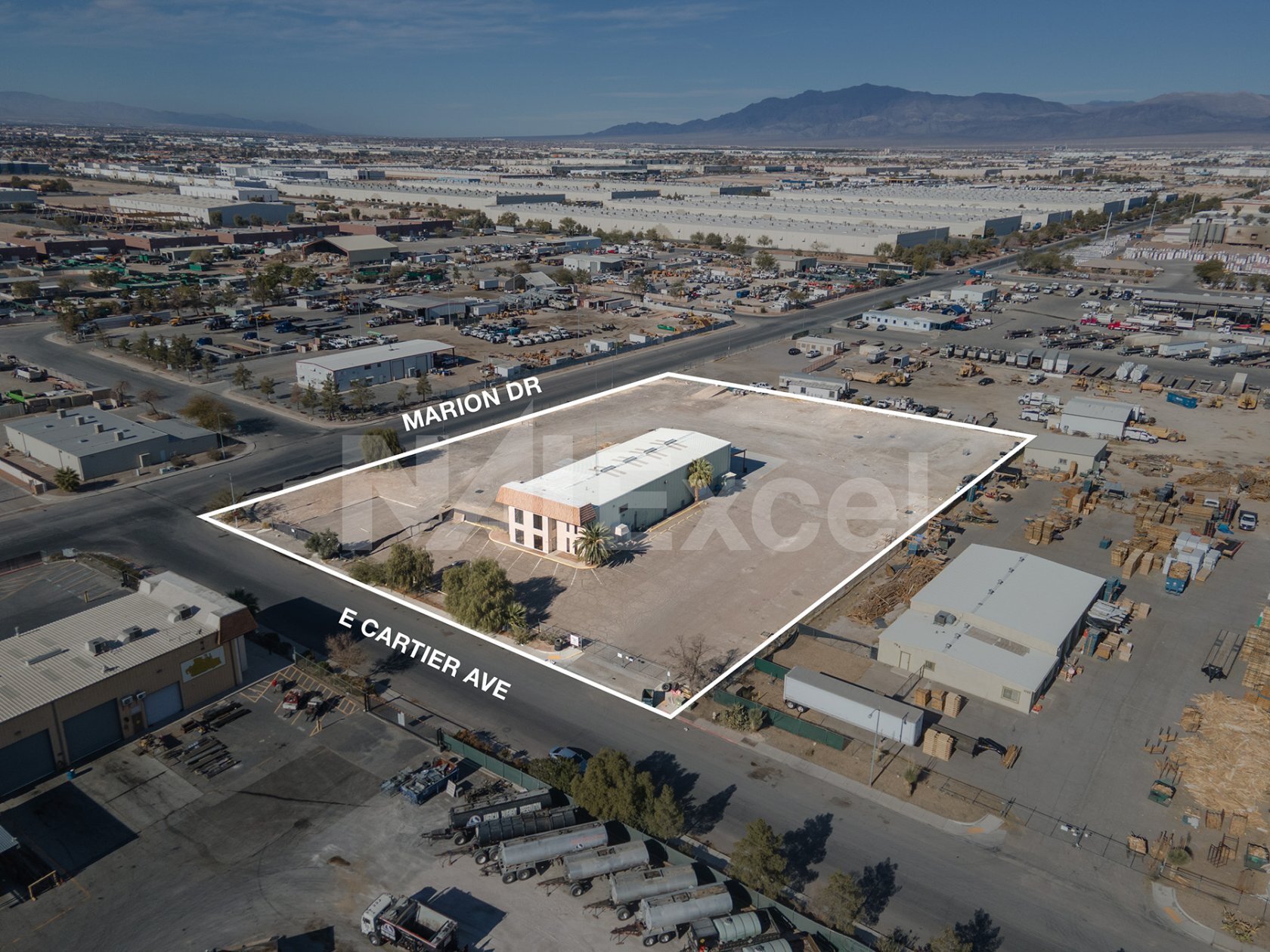 4710 E Cartier Ave, Las Vegas, NV for sale Aerial- Image 1 of 1