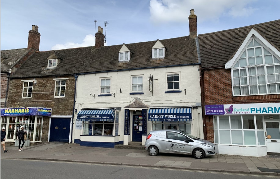47 High St, Oakham for sale - Building Photo - Image 1 of 1