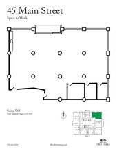 45 Main St, Brooklyn, NY for lease Floor Plan- Image 2 of 12