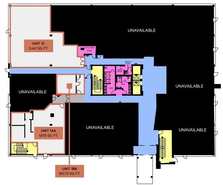 35 Upper Centennial Pky, Hamilton, ON for lease Floor Plan- Image 1 of 1