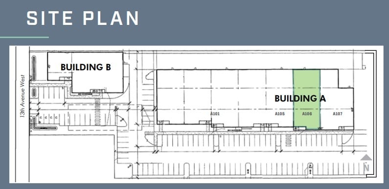 16531 13th Ave W, Lynnwood, WA for lease Floor Plan- Image 1 of 1