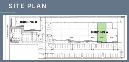 16531 13th Ave W, Lynnwood, WA for lease Floor Plan- Image 1 of 1