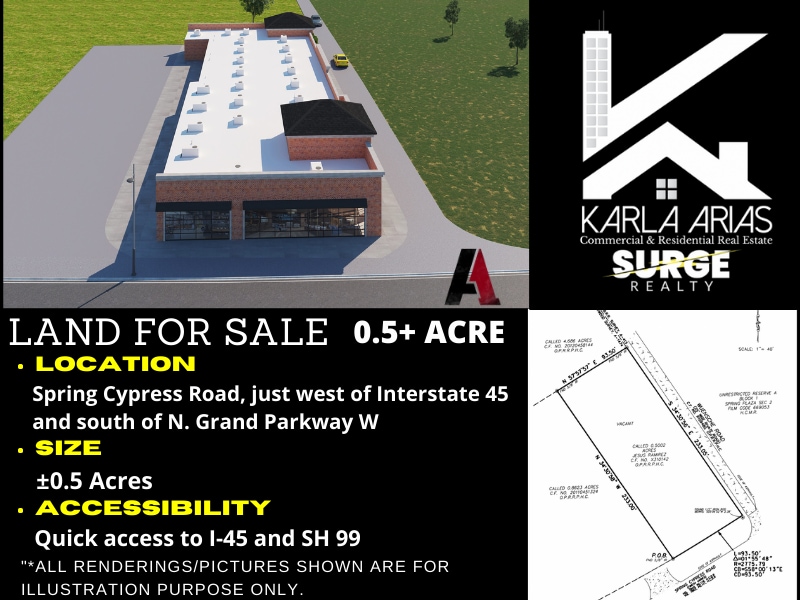 0 Spring Cypress Rd, Spring, TX for sale Building Photo- Image 1 of 1