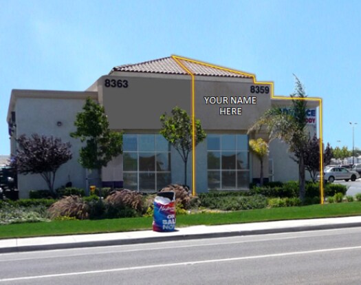 8359-8363 Otay Mesa Rd, San Diego, CA for lease - Building Photo - Image 1 of 1