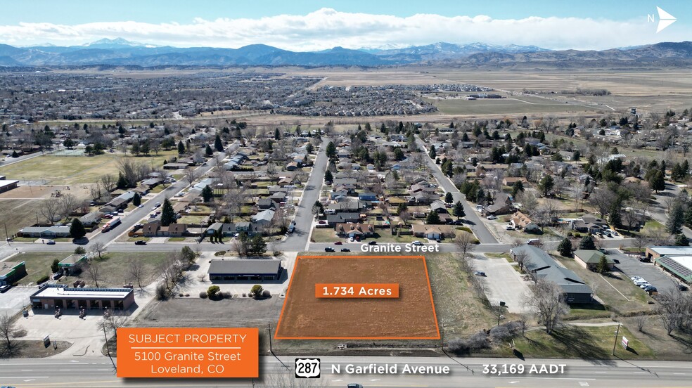 5100 Granite St, Loveland, CO for sale - Building Photo - Image 1 of 3