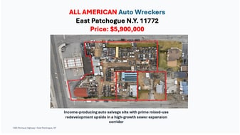 All American Auto Wreckers - Owner Financed Property