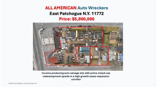 More details for 1385 Montauk Hwy, East Patchogue, NY - Industrial for Sale