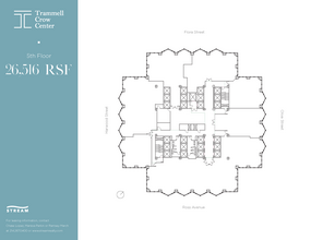 2001 Ross Ave, Dallas, TX for lease Floor Plan- Image 2 of 2