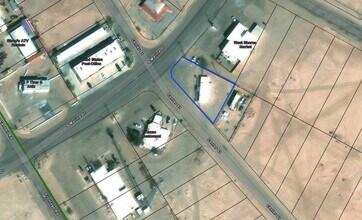 2096 Center st, Thermal, CA - AERIAL map view