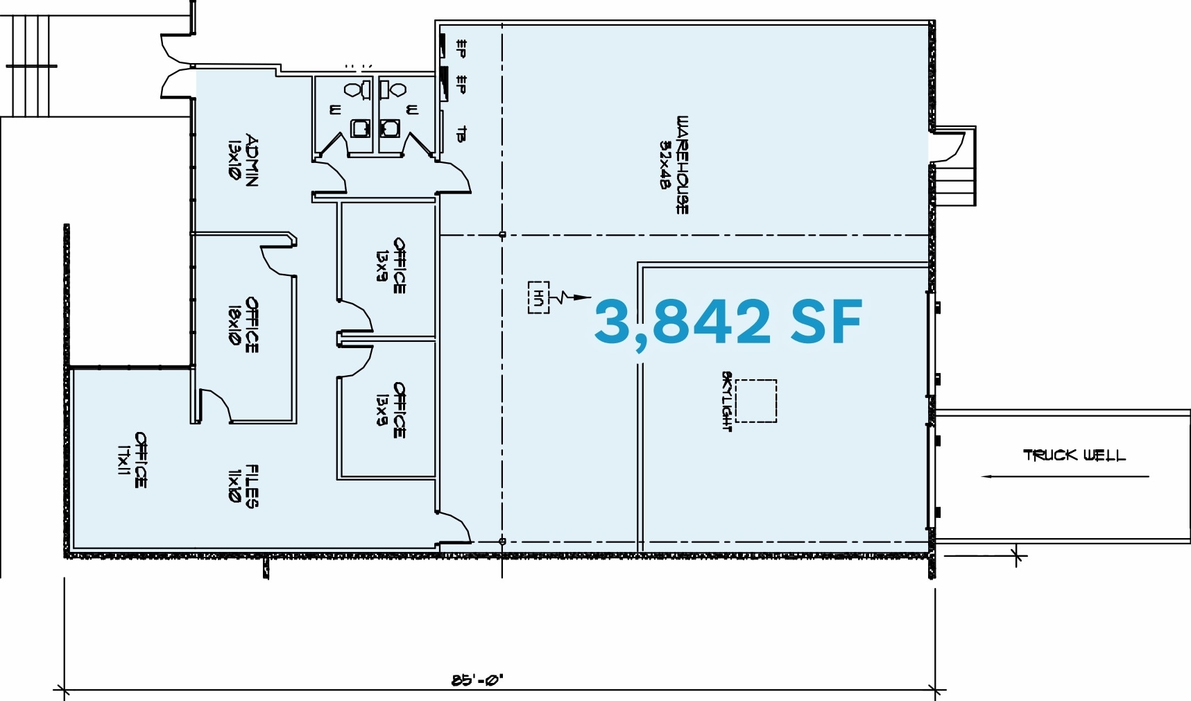 10730-10768 N Stemmons Fwy, Dallas, TX for lease Floor Plan- Image 1 of 1