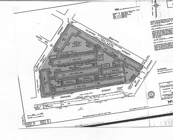 300 Howard St, Framingham, MA for lease - Plat Map - Image 3 of 4