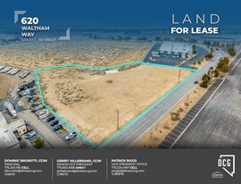 620 Waltham Way - Warehouse