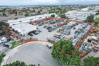 601 W 140th St, Gardena, CA - AERIAL map view - Image1
