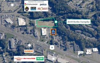 More details for 2640 Berlin Tpke, Newington, CT - Land for Sale