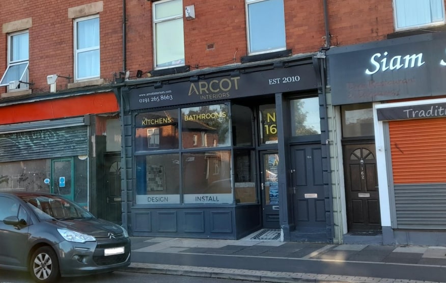 166 Heaton Rd, Newcastle Upon Tyne for sale - Building Photo - Image 1 of 1