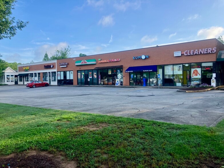 10995 State Bridge Rd, Alpharetta, GA for lease - Building Photo - Image 2 of 8