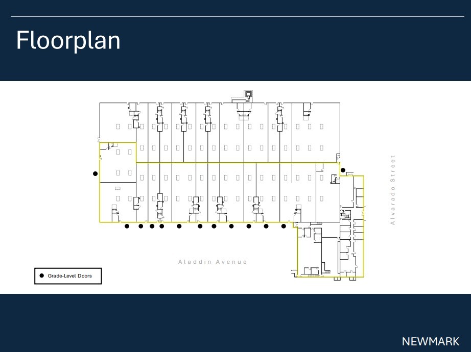 2661 Alvarado St, San Leandro, CA for lease Floor Plan- Image 1 of 12