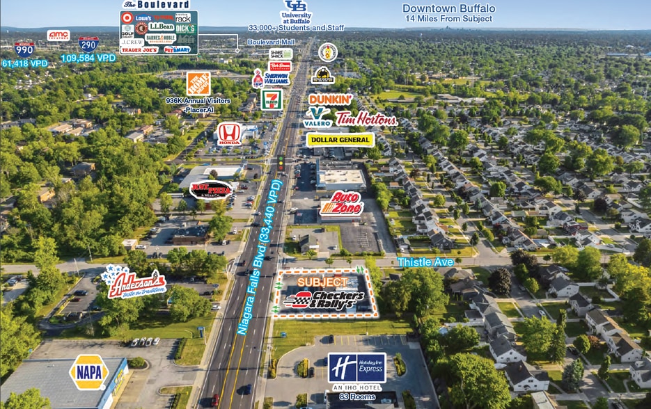 2374 Niagara Falls Blvd, Tonawanda, NY for sale - Building Photo - Image 3 of 6