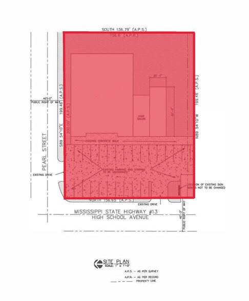 412 S High School Ave, Columbia, MS for sale - Building Photo - Image 2 of 6