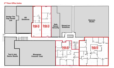 3330 Partner Pl, Lexington, KY for lease Floor Plan- Image 1 of 1