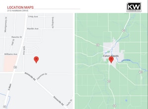 315 Hamman, Eaton Rapids, MI - AERIAL map view - Image1