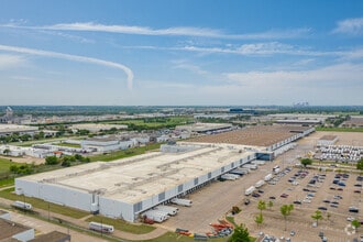 7550 Oak Grove Rd, Fort Worth, TX - aerial  map view