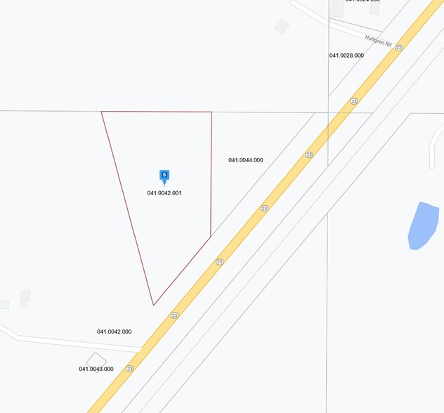 State Hwy 23, Kerrick, MN for sale - Plat Map - Image 1 of 1